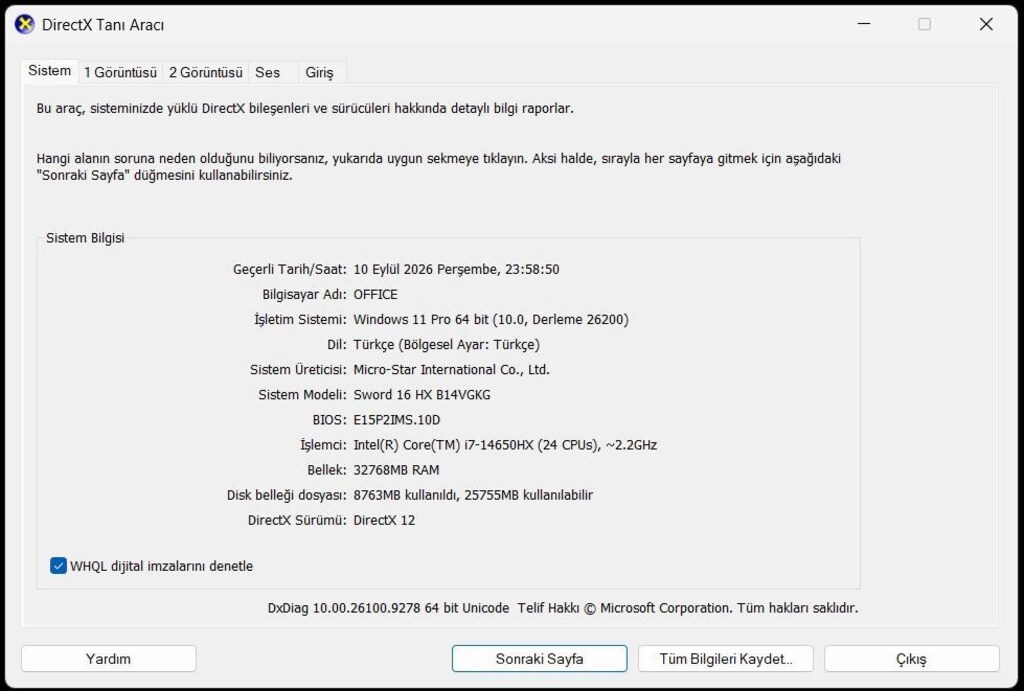 msi Sword 16HX B14VGKG-473XTR - 6