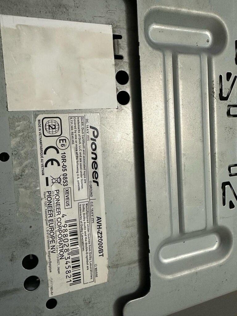 pıoneer avh-z2000bt - 5