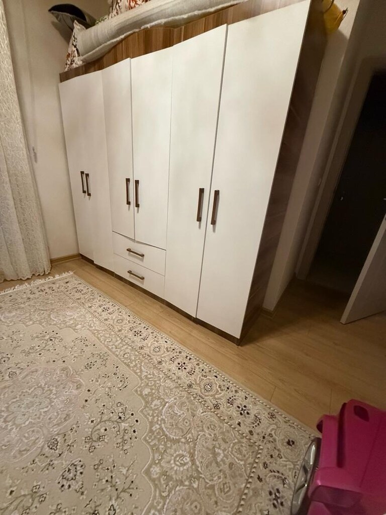 SATILIK 6 Kapaklı 2 Çekmeceli GARDIROP - 3