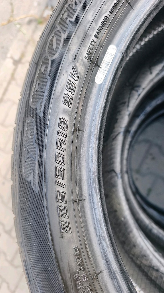 225/50R18 Dunlop SP Sport Maxx 050 (4 Adet - Takım) - 2