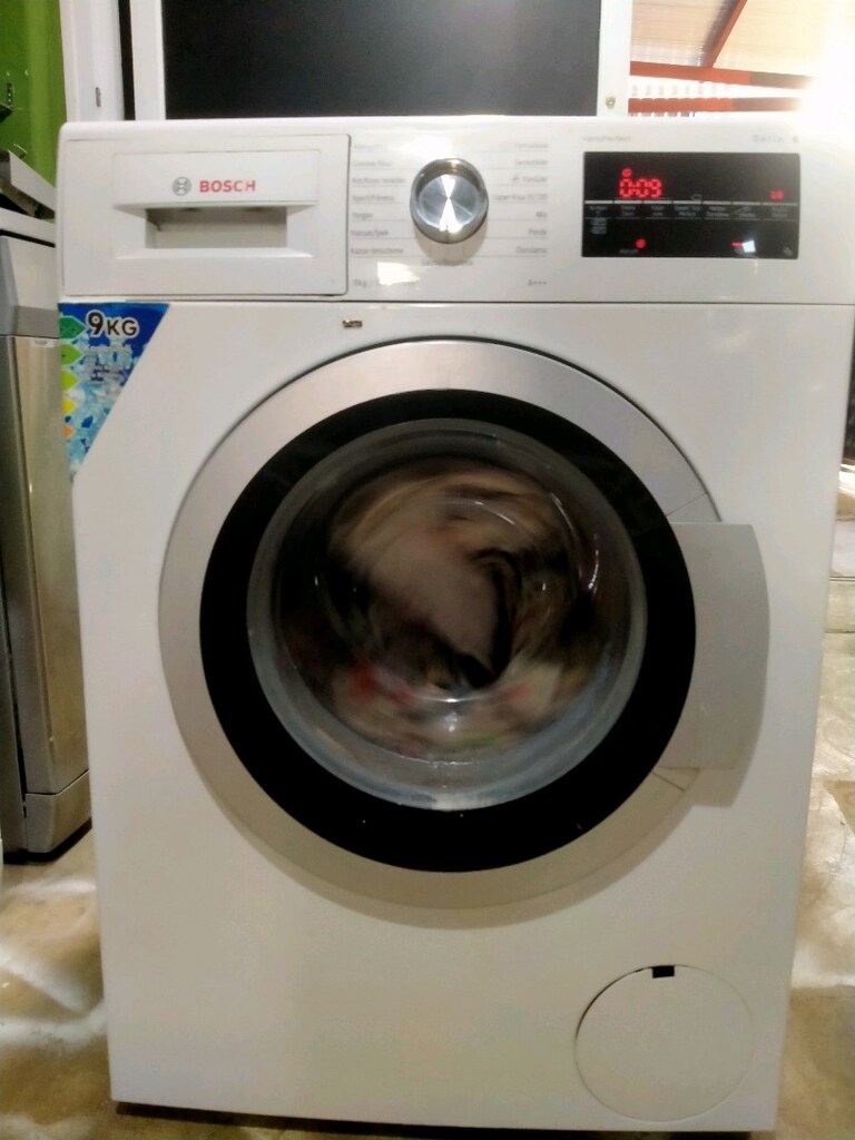 ustasından ok gibi Bosch 9 kg - 6