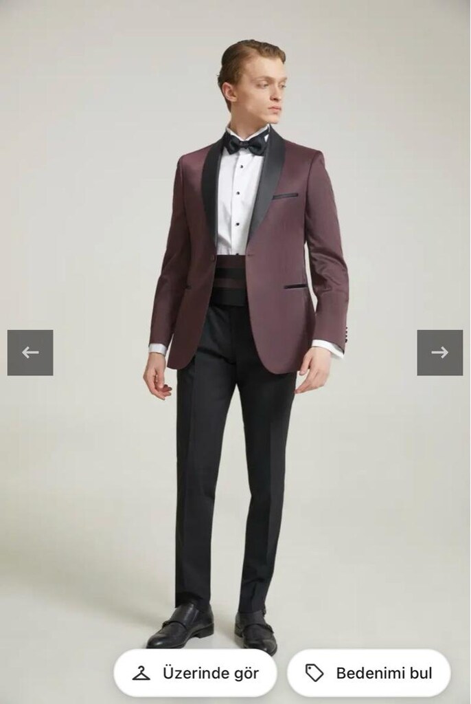 DS Damat, Damatlık Smokin - 2