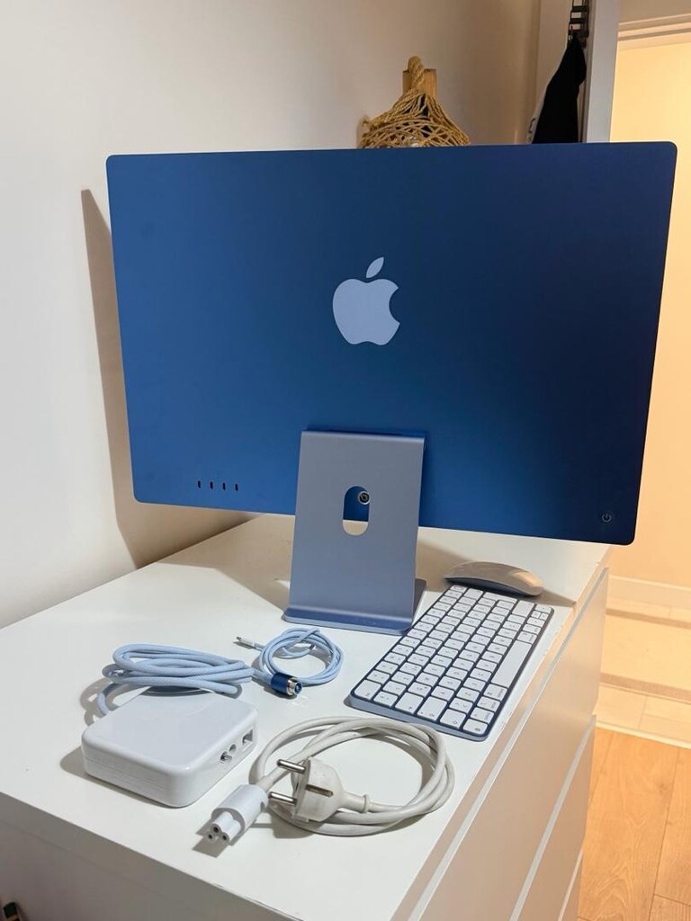 Apple iMac M4 24GB RAM 512GB SSD 24” Retina 4.5K | Çok Temiz - 7