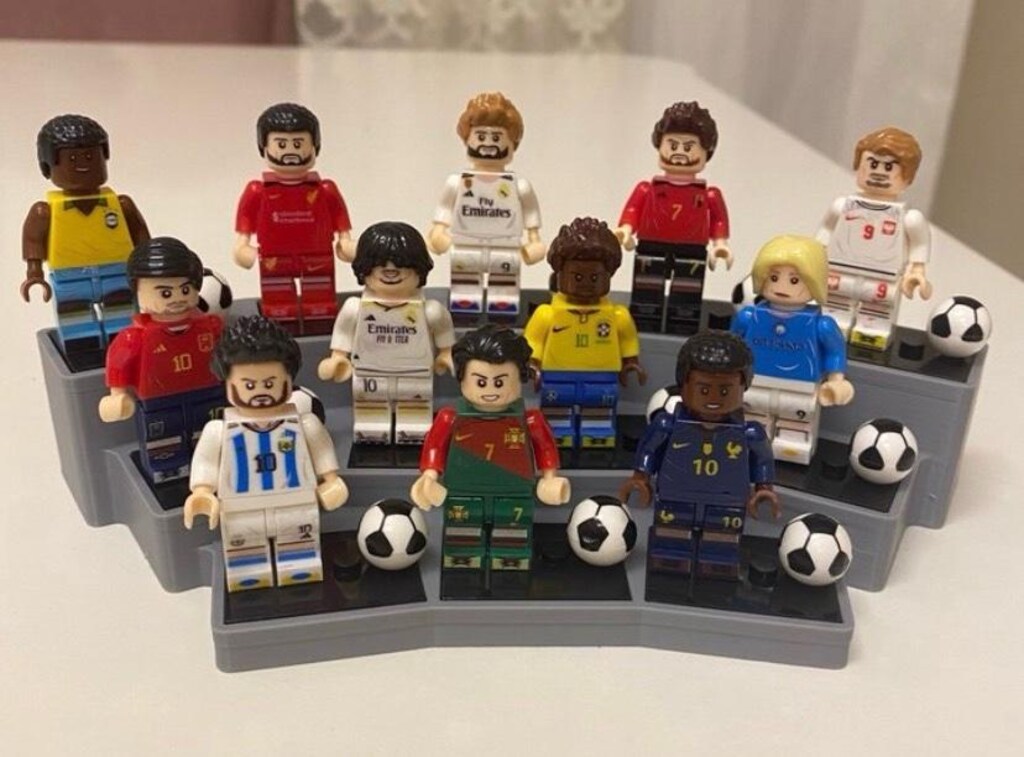 Lego futbol minifigürleri - 12