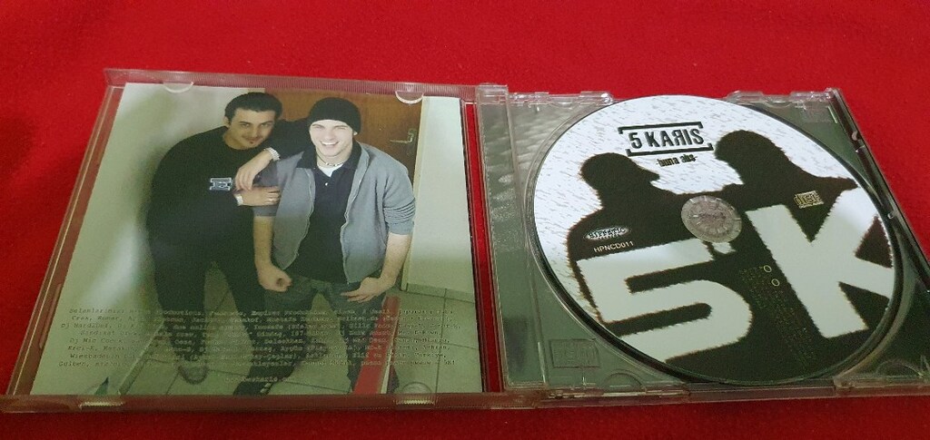 TürkçeRap CD Albümü "çikiz yok" - 16