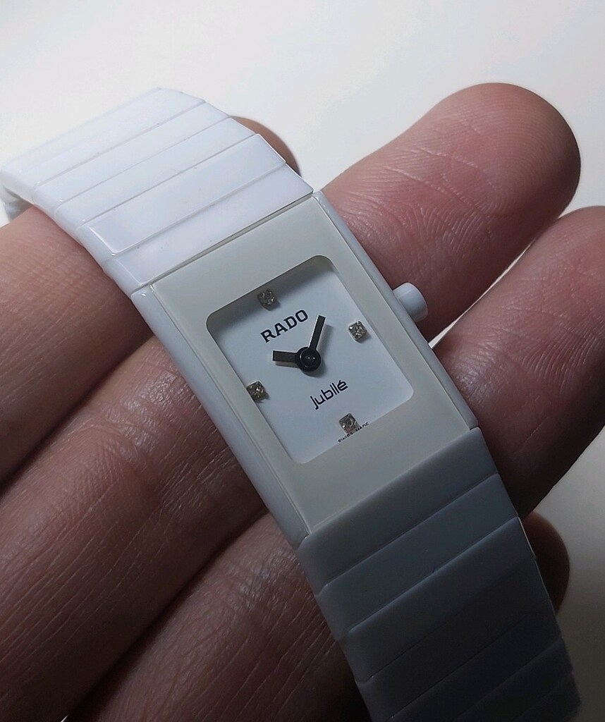 Rado jubile seramik beyaz - 3