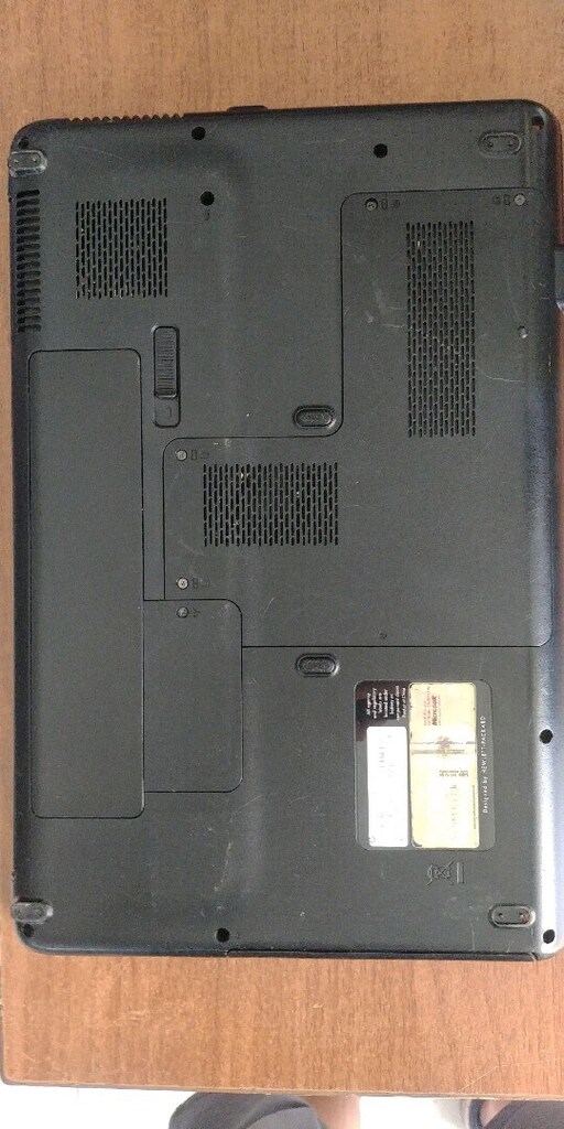 Hp Compaq Presario CQ61 Notebook Parçaları - 5