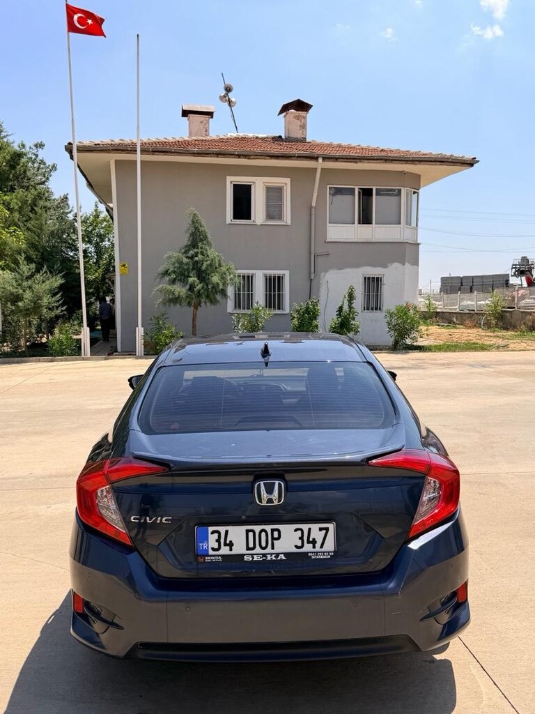 satılıkHonda civic - 9