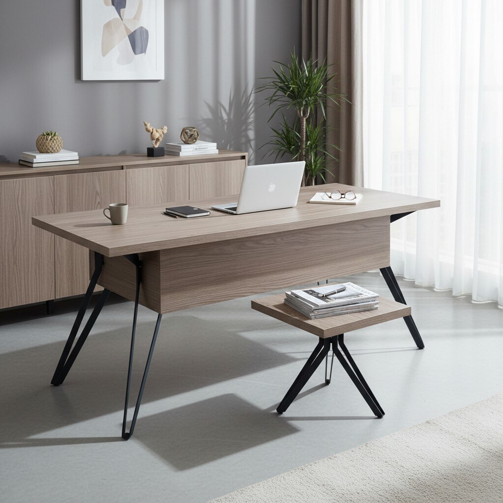 ATOM OFİS - CORDOBA YÖNETİCİ OFİS TAKIMI (2 YIL GARANTİ) - 2