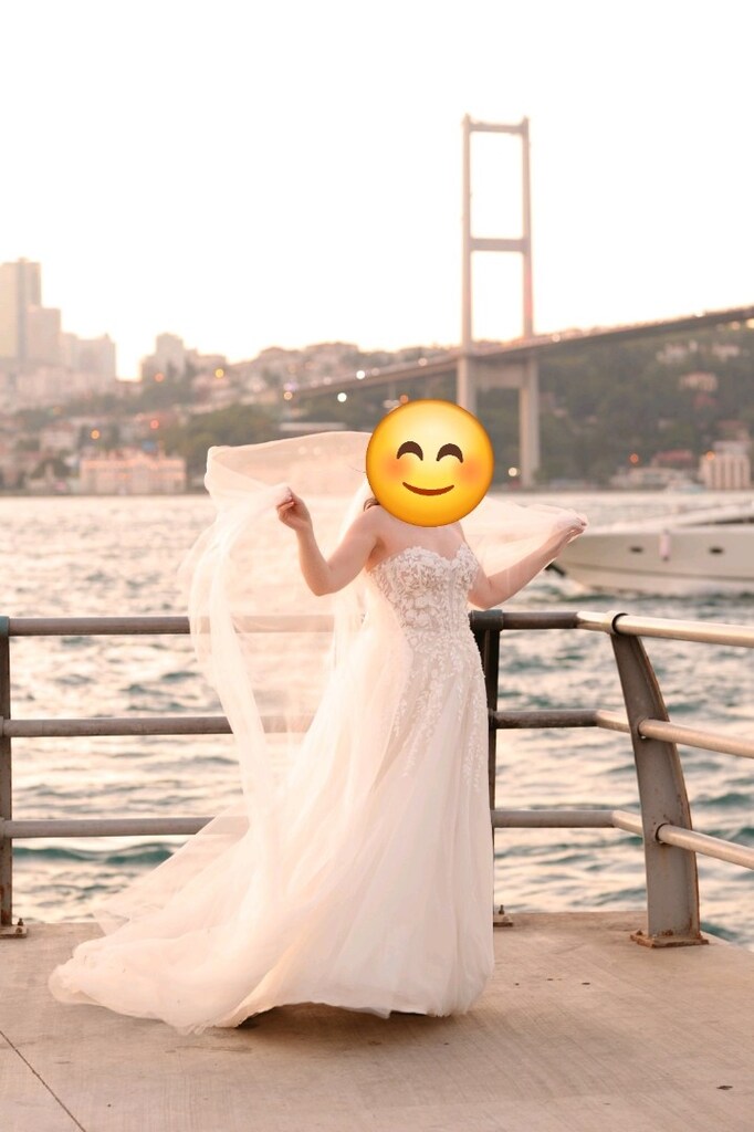 Özel Tasarım, Özenli Kullanılmış, Moda Gelinlik - 5