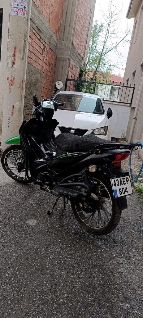 Düşük km Garaj Motoru ARORA SMART 50