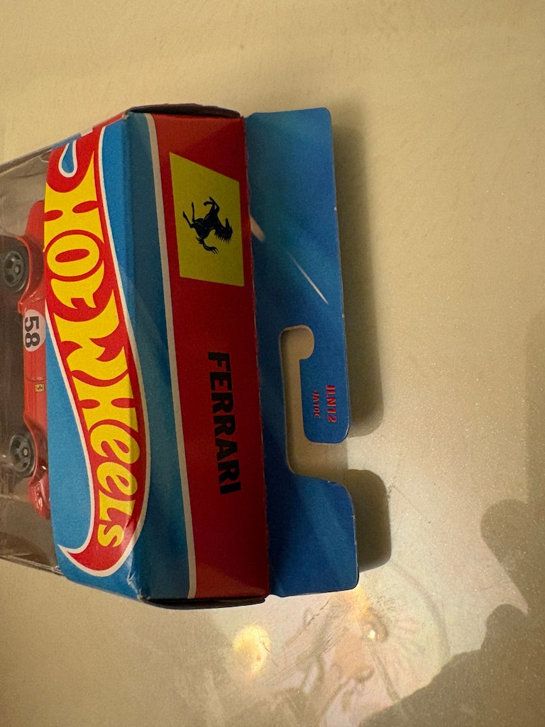Hot wheels Ferrari 5'li Paket - 9