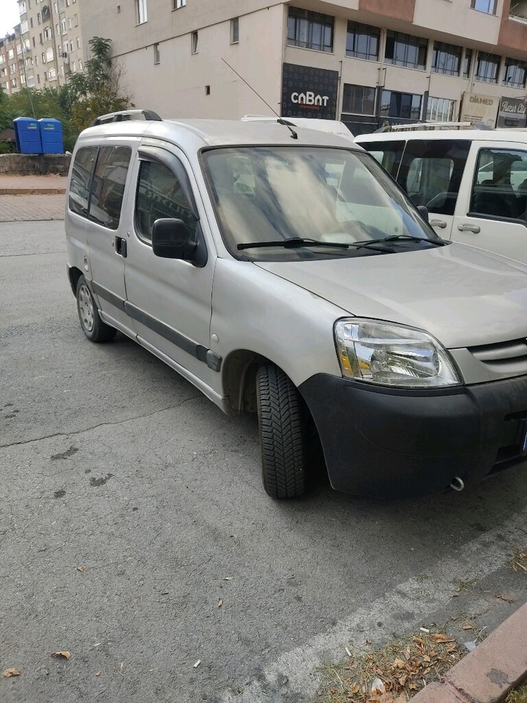 Peugeot Partner 1.9d Comfort Çift Sürgü Tek Kapak - 7