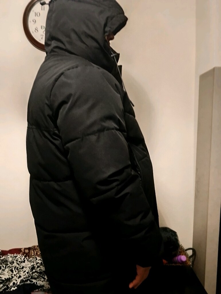 sıfır zara erkek şişme mont - 6