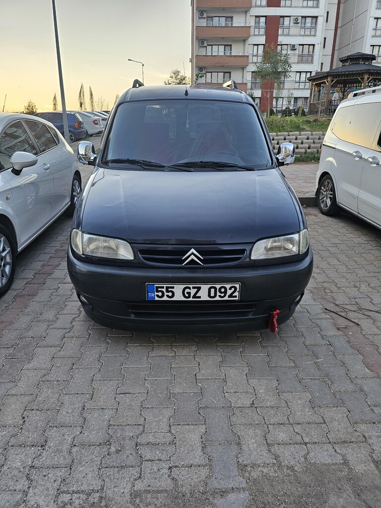 Otomobil ruhsatlı tramersiz Berlingo - 2