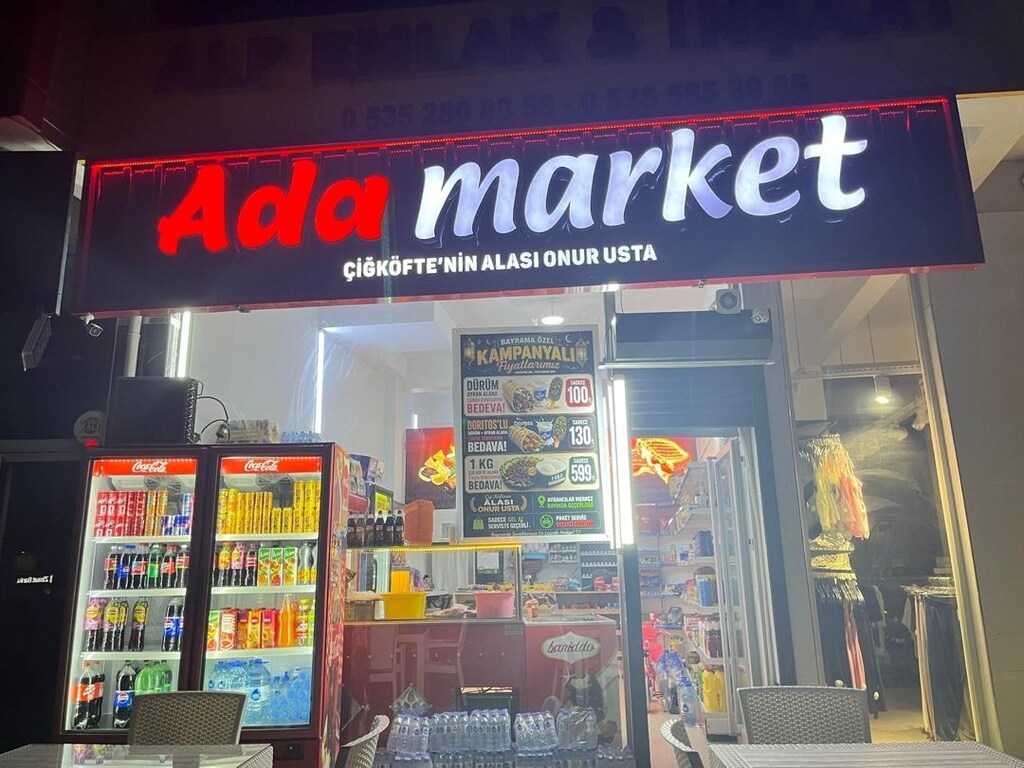 market tabelası - 3