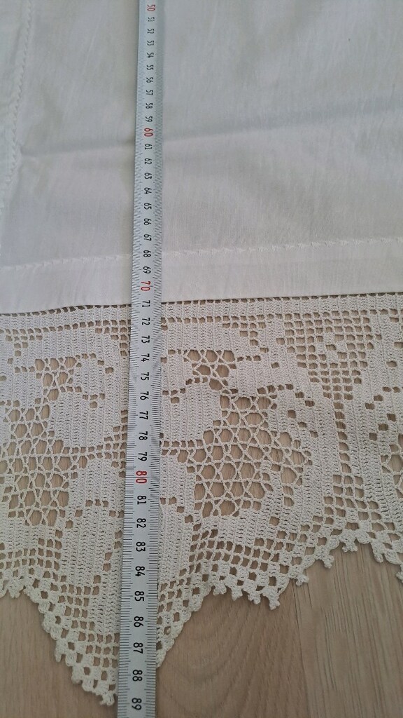 karyola etegi ve iki ad. yastık kılıfı - 3