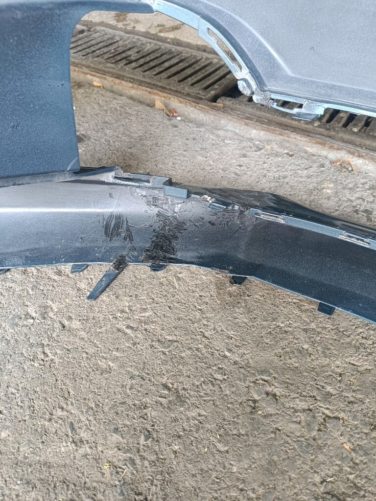 Fiat egea orijinal tampon 2021 2026 arası altta bir tamiri mevcut - 4