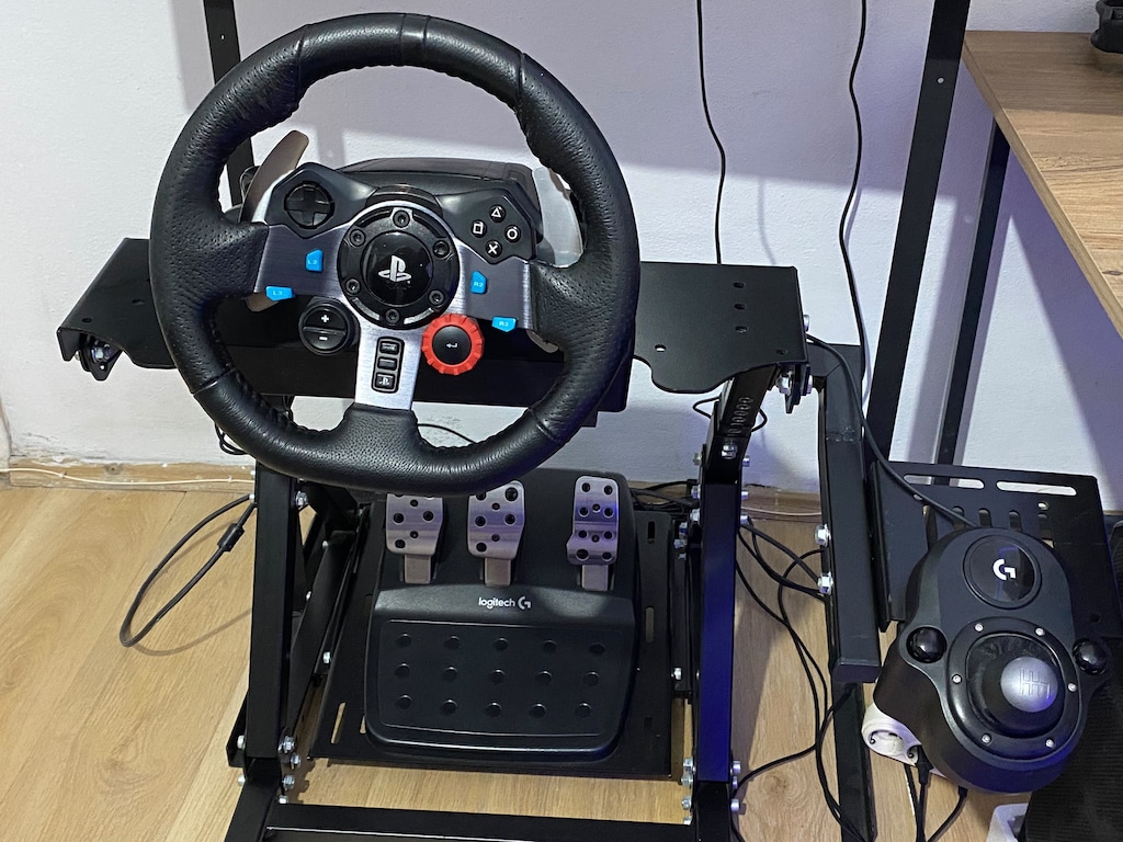 Logitech G29 + Stand + Televizyon | Komple Direksiyon Seti - 3