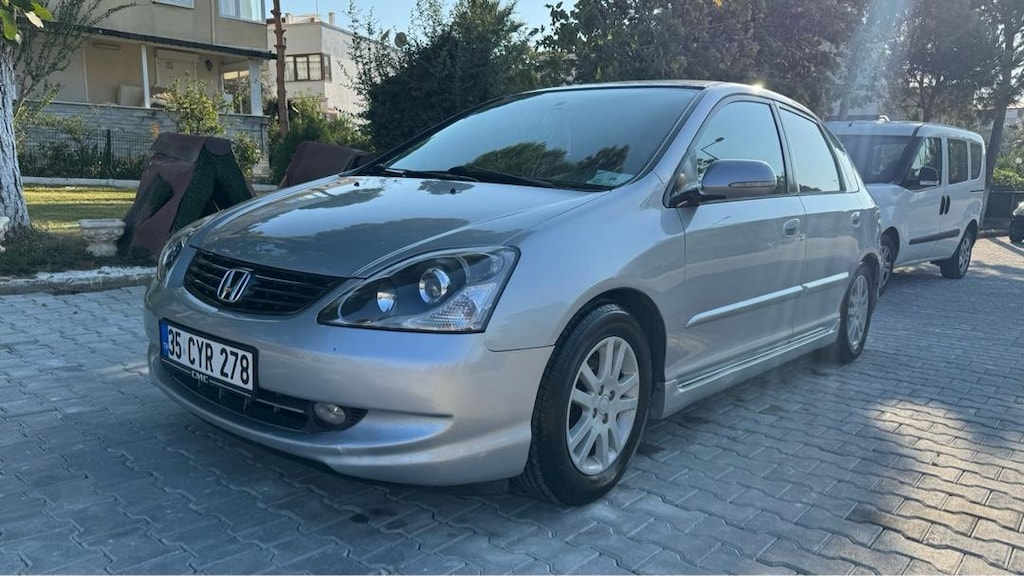 2004 HONDA CİVİC HB 1.6 VTEC2 ES BAKIMLI TEMİZ - 4