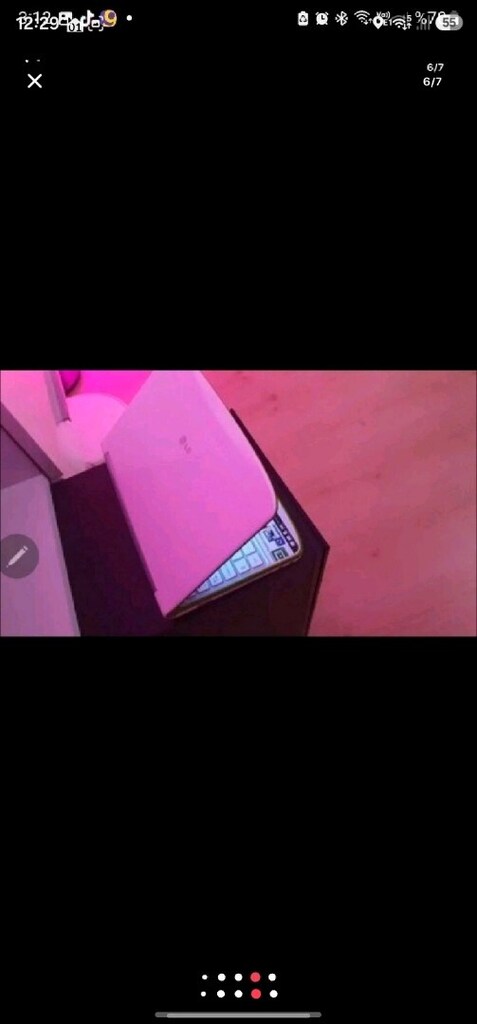 Lg 8 Saat Pil / Yeni Ayarinda 1366x768 Çözünürlük - 6