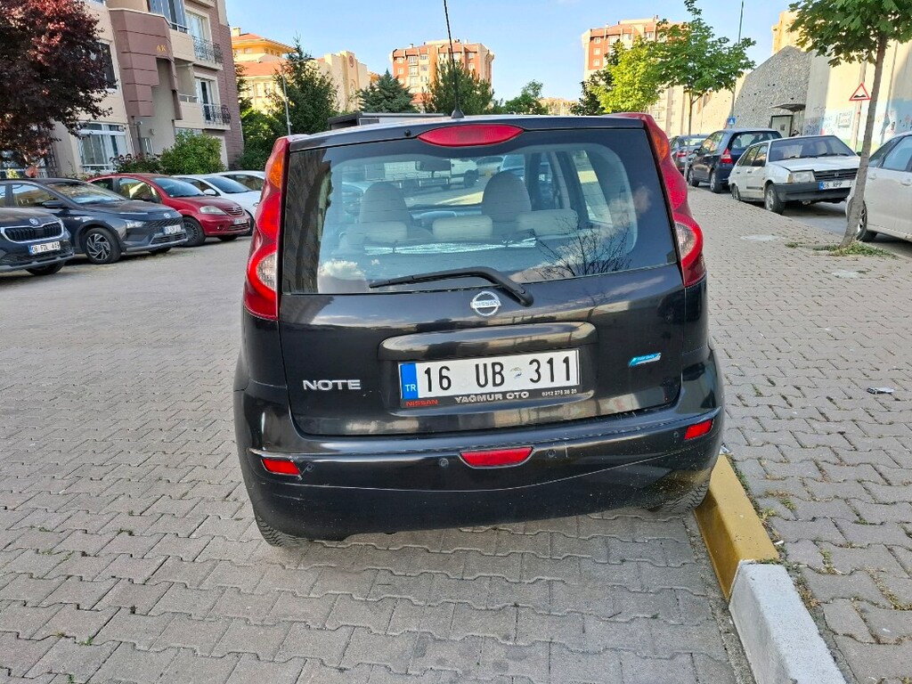 2.SAHİBİNDEN 142.500 KM.DE,NEREDEYSE HATASIZ,NİSSAN NOTE 1.4 TEKNA - 6