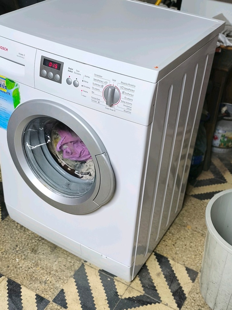 TEKNİK SERVİSTEN BOSCH ÇAMAŞIR MAKİNESİ - 7
