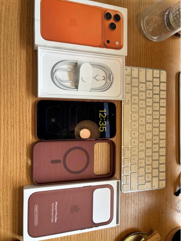 iPhone 17 Pro Max 256 GB Kozmik Turuncu | Apple TR Garantili | Pil %95 - 2