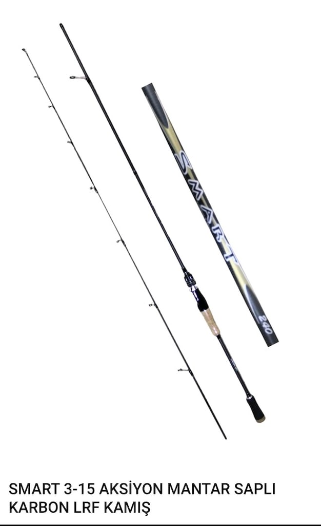 BALZA SMART 3-15 GR AKSİYON 210 CM LRF KAMIŞI