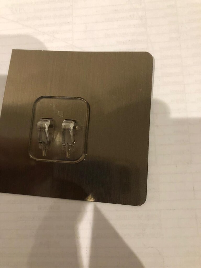 Güçlü kendinden yapışkanlı banyo rakı askısı - 2