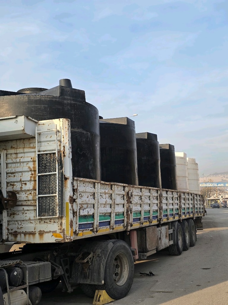 PLASTİK DEPO SU DEPOSU 10 TON - 2