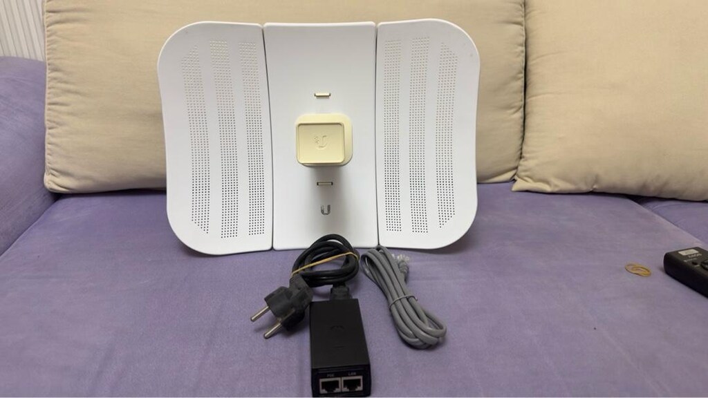 Ubiquiti UBNT LBE M5 23db 5 Ghz Dıs Mekan Access Point . - 13