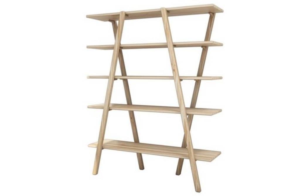vivense perla kitaplık meşe - 2