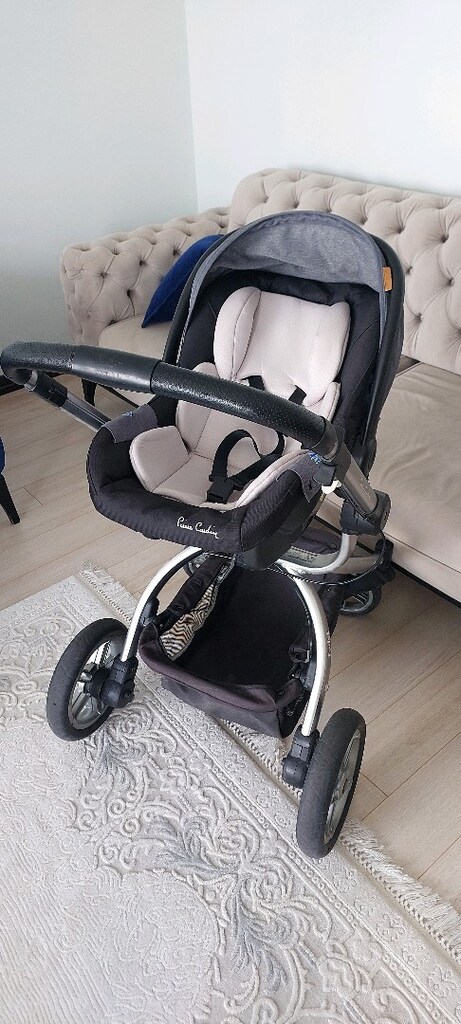 Pierre Cardin Twist+Plus Travel Sistem Bebek Arabası ve Ana Kucağı - 20