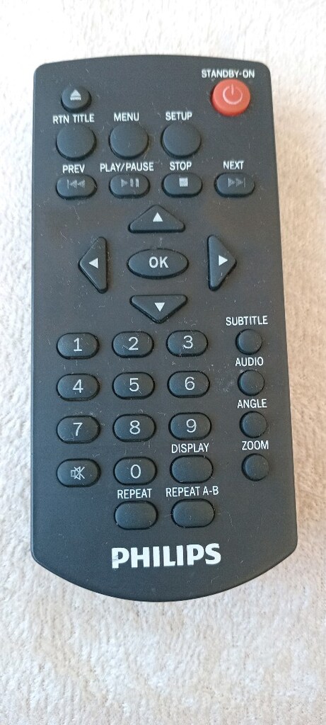 Philips kumanda - 2