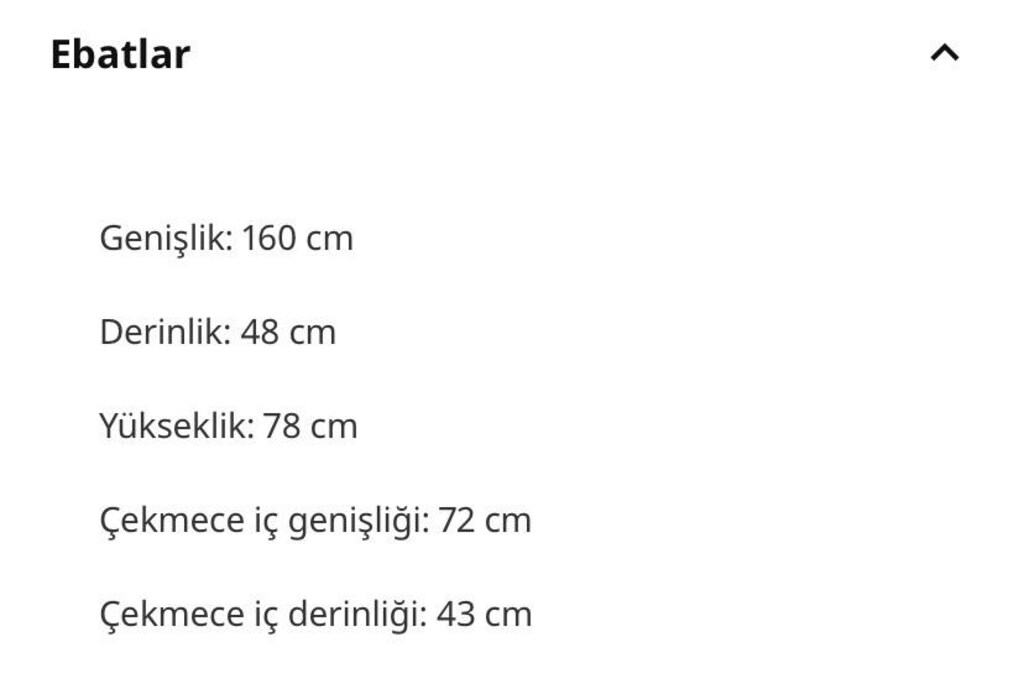 ikea şifonyer - 3