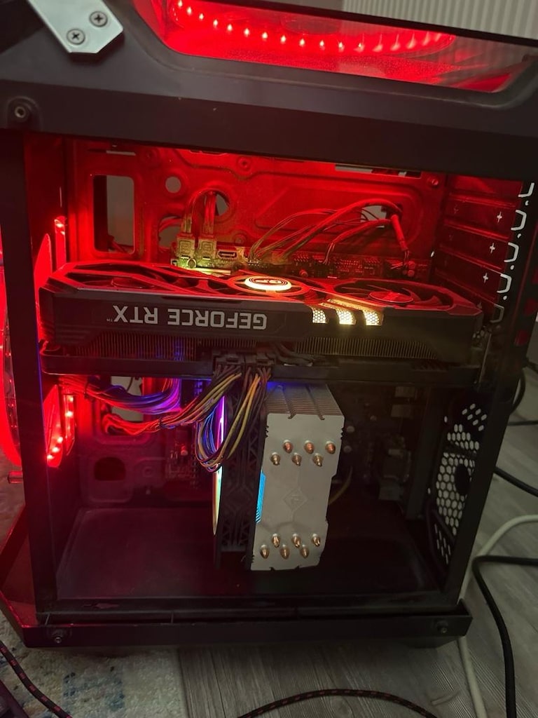 RTX 3070 Ti Gaming PC | Ryzen 5 5600X | 32 GB RAM | 2.3 TB SSD - 4