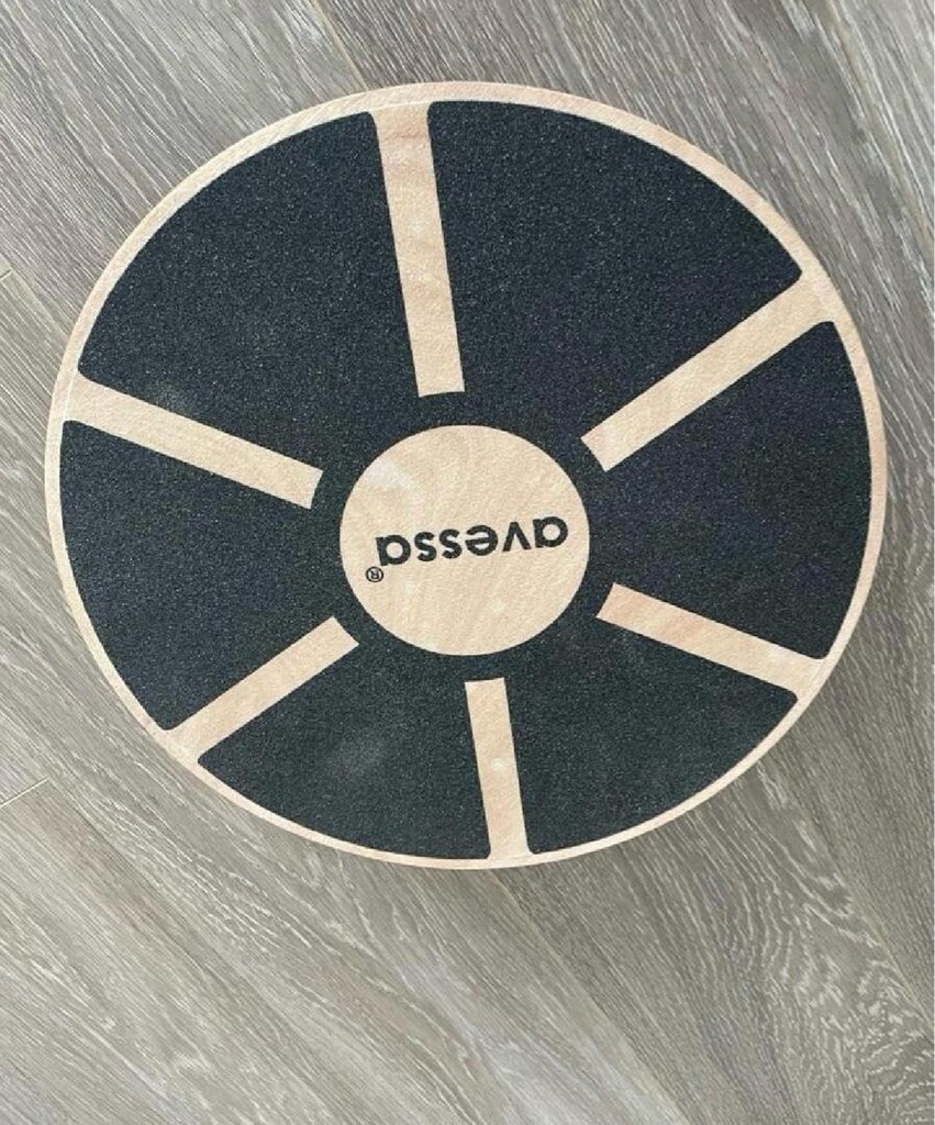 delta pilates topu ve avessa denge tahtası - 5