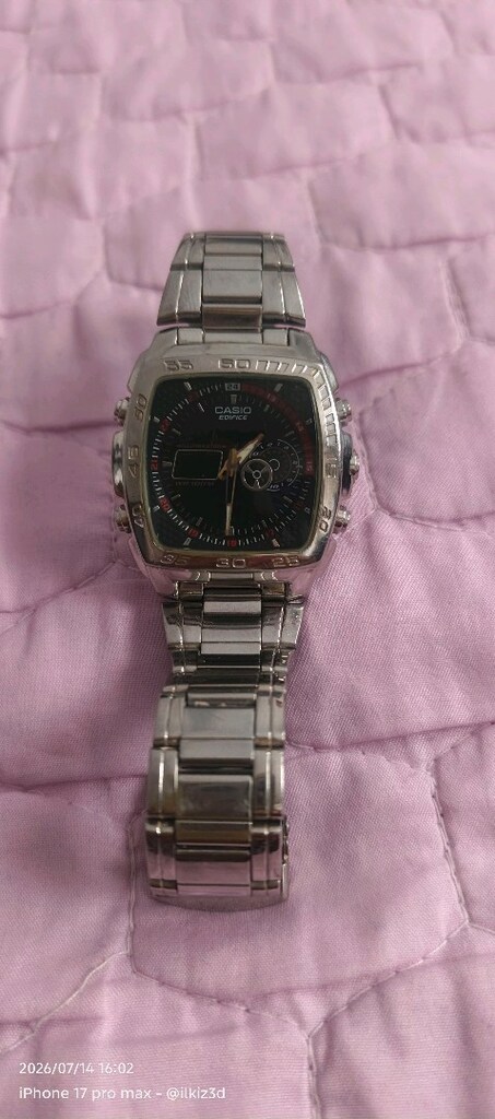 Casio edifice efa 122 - 2