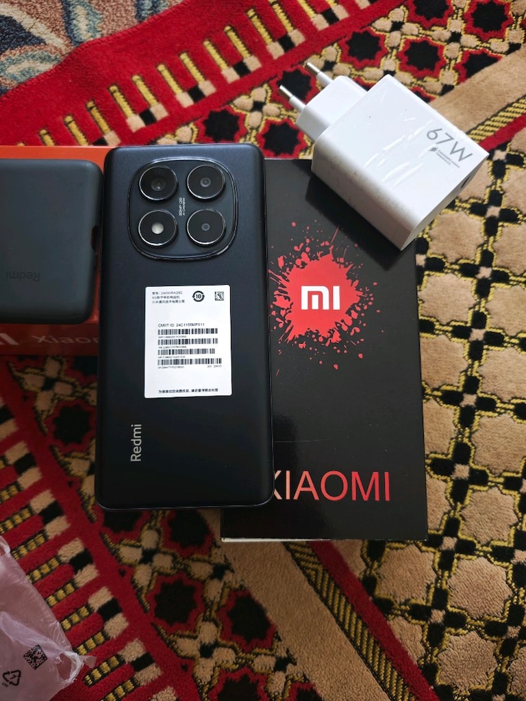 redmi Note 14 Pro 5g sıfır cihaz 24 ram açıklamayı okuyun - 5