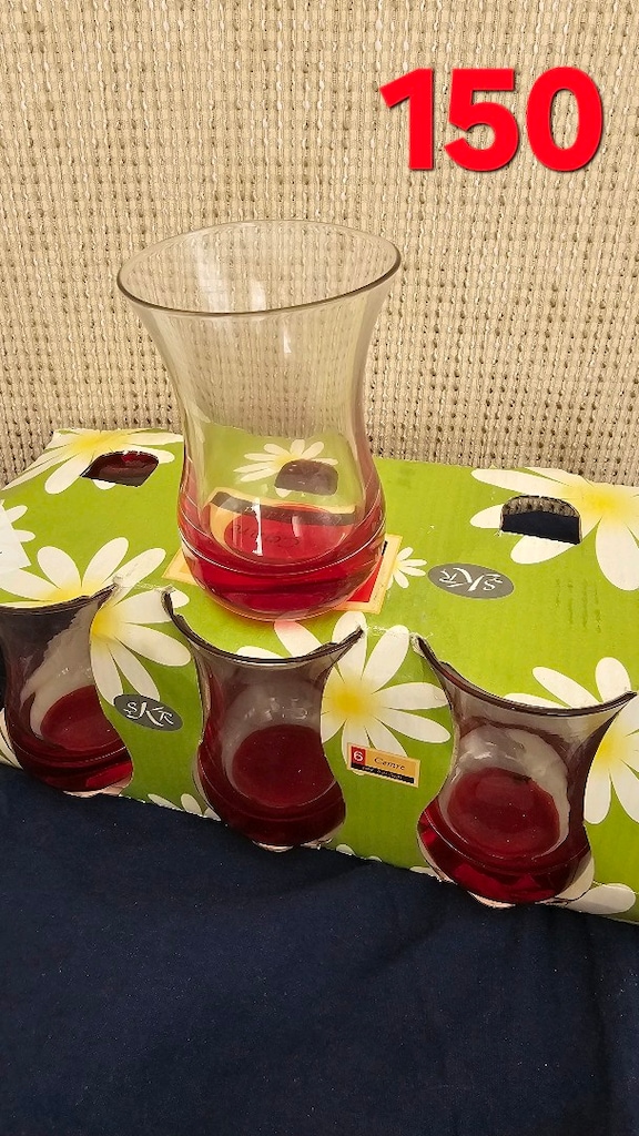 Çay bardağı ve dondurmalık - 5