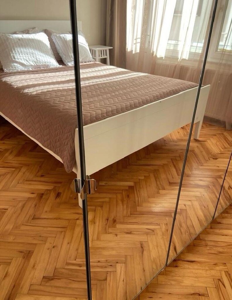 ikea pax ayna kapağı - 2