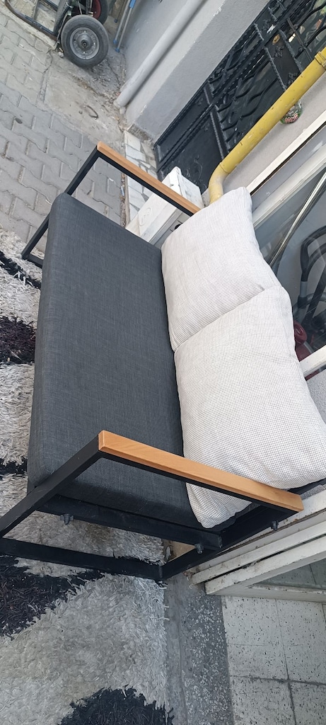 2Lİ BALKON YAZLIK HER YERE UYGUN DEMONTE OLA BU İLEN İKİLİ KOLTUK - 2