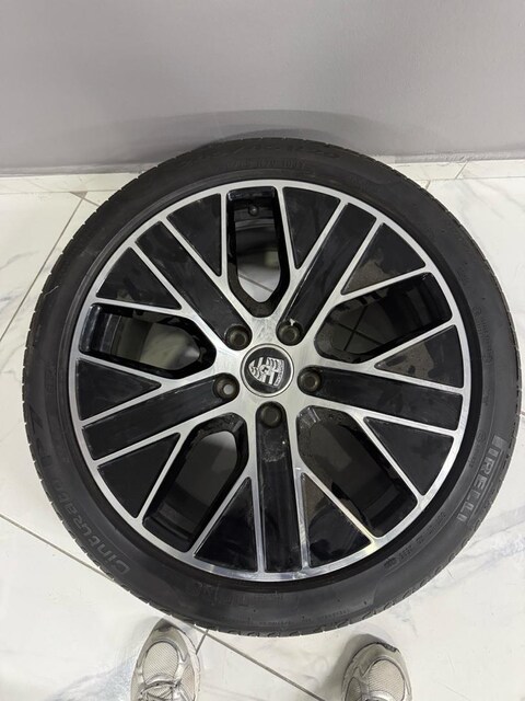 PORSCHE JANT LASTİK 2 ADET
