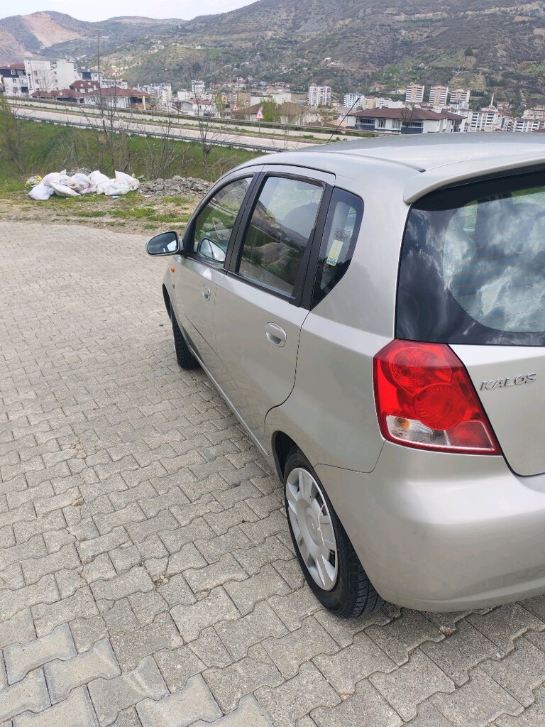 SAHİBİNDEN TEMİZ KALOSİ 1.4 SX 16 V - 5