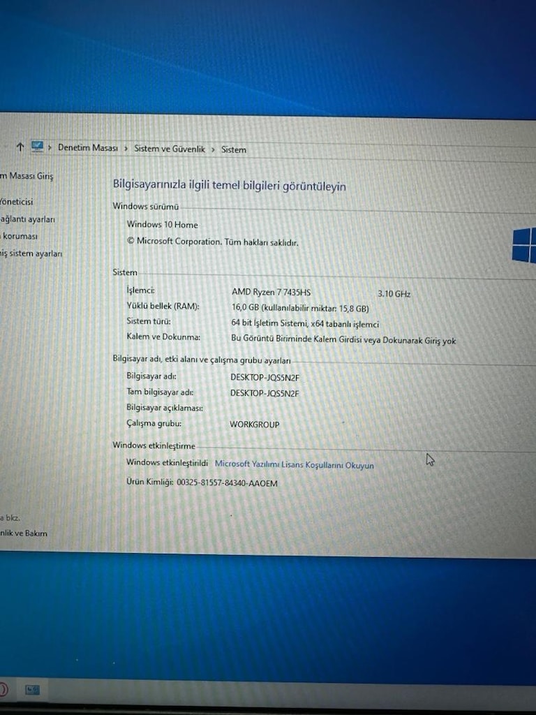 Asus Tuf gaming A15 FA507NVR-LP005