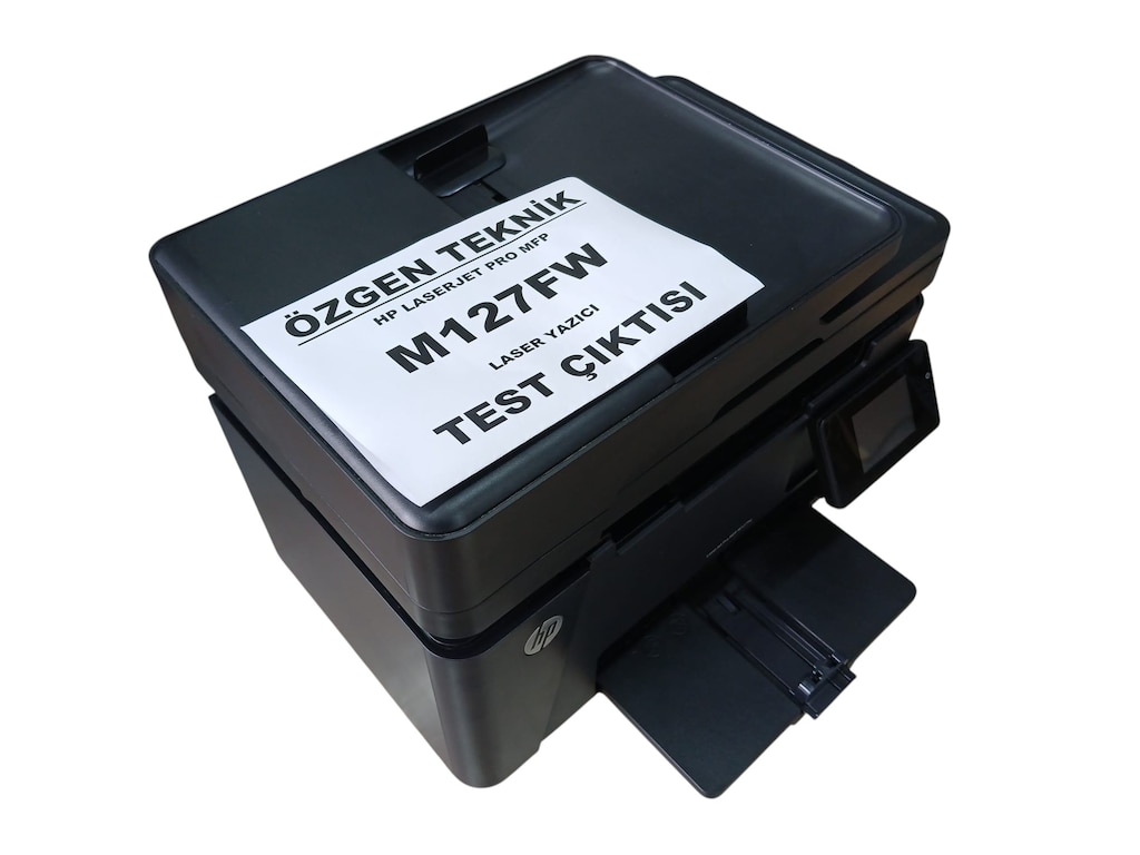 hp laserjet pro mfp m127fw yazıcı(ÇALIŞIR,SORUNSUZ,İKİNCİEL) - 3