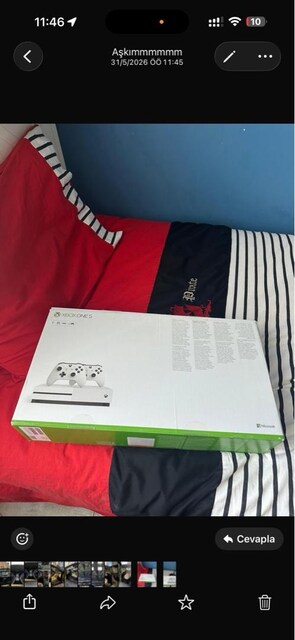 sahibinden Xbox hiç kullanılmadı