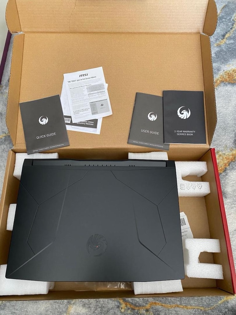 MSİ LEPTOP - 2