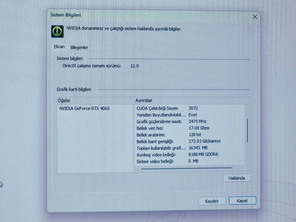 RTX 4060 8GB | Ryzen 5 5600 | 16GB RAM | 500GB SSD | Gaming PC - 7